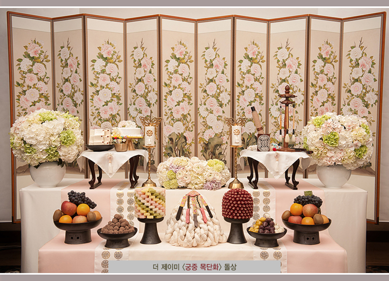 돌잔치 데코레이션 시즌9 - 럭셔리 돌상 보기